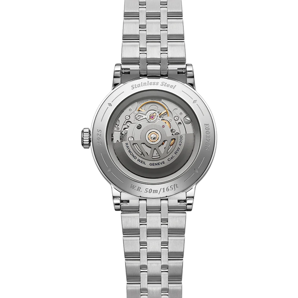 Millesime Men's Automatic Sector Dial 39.5mm - Anthracite on Bracelet - Image 3