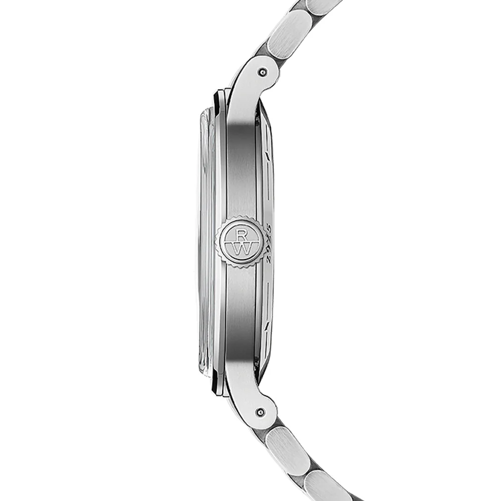 Millesime Men's Automatic Sector Dial 39.5mm - Blue on Bracelet - Image 2