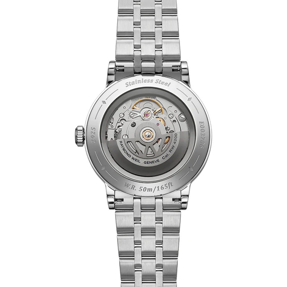 Millesime Men's Automatic Sector Dial 39.5mm - Blue on Bracelet - Image 3