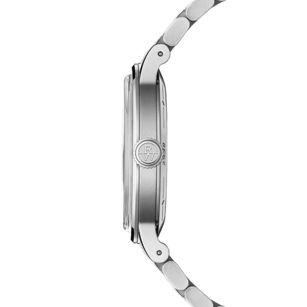 Millesime Men's Automatic Small Seconds Sector Dial 39.5mm - Green on Bracelet - Image 3