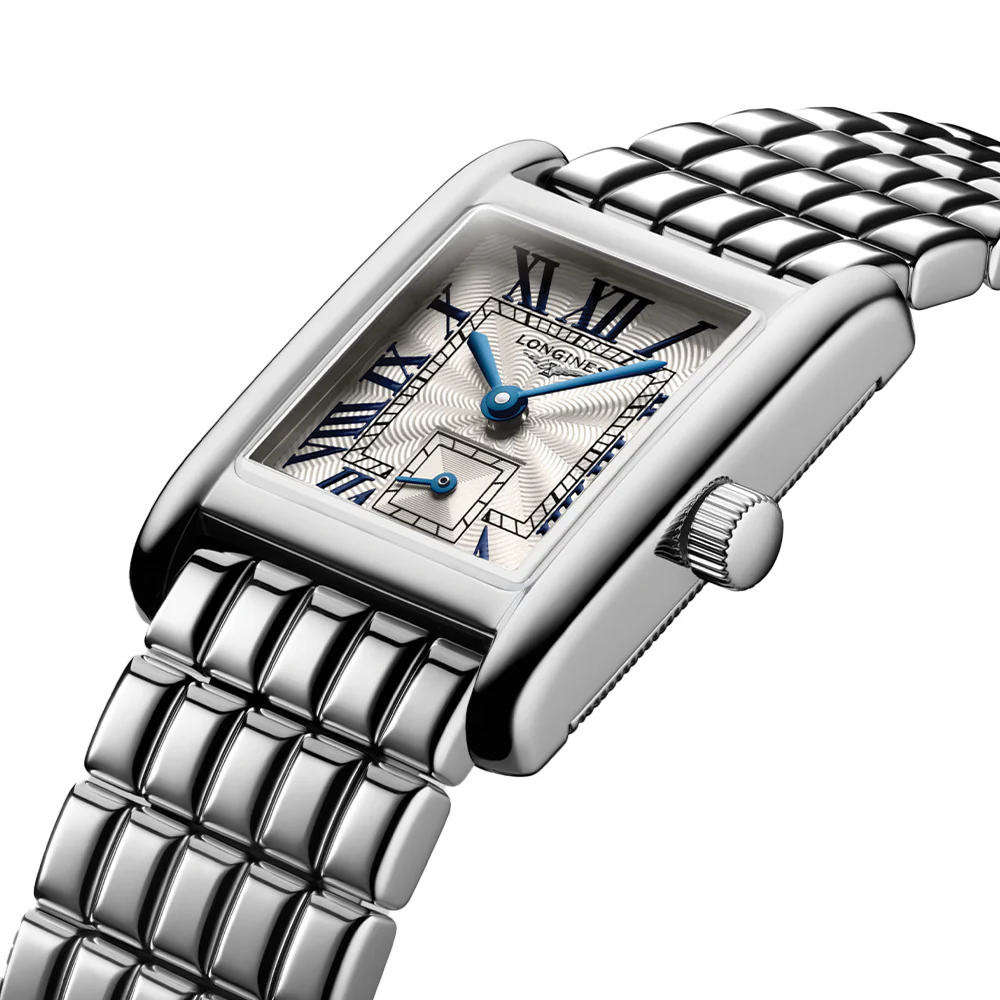 Mini DolceVita 29mm - Silver "Fliniqué" on Bracelet - Image 4