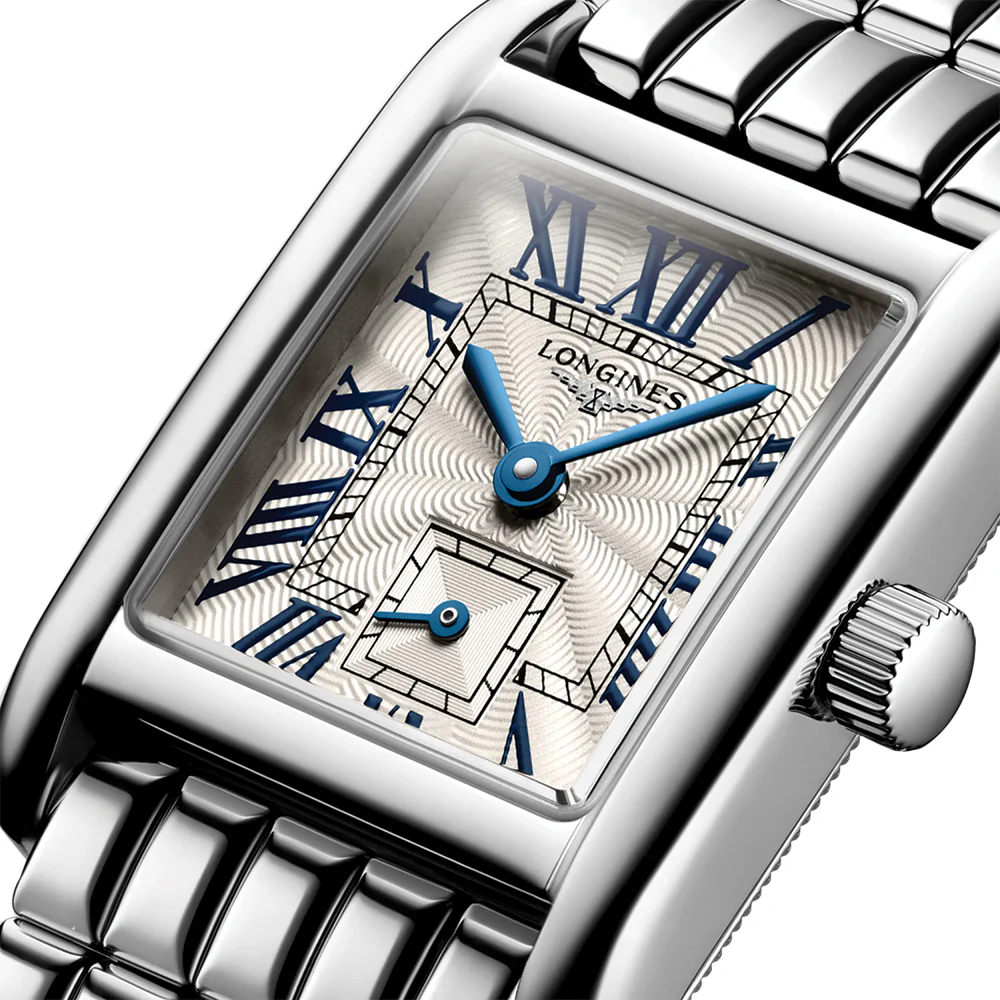 Mini DolceVita 29mm - Silver "Fliniqué" on Bracelet - Image 5