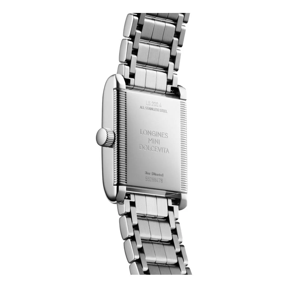 Mini DolceVita 29mm - Silver "Fliniqué" on Bracelet - Image 6