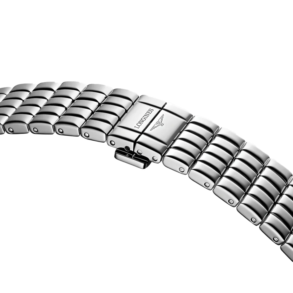 Mini DolceVita 29mm - Silver "Fliniqué" on Bracelet - Image 8