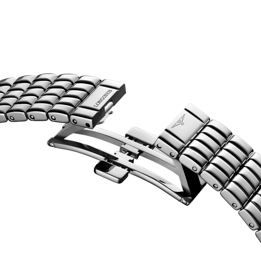 Mini DolceVita 29mm - Silver "Fliniqué" on Bracelet - Image 9