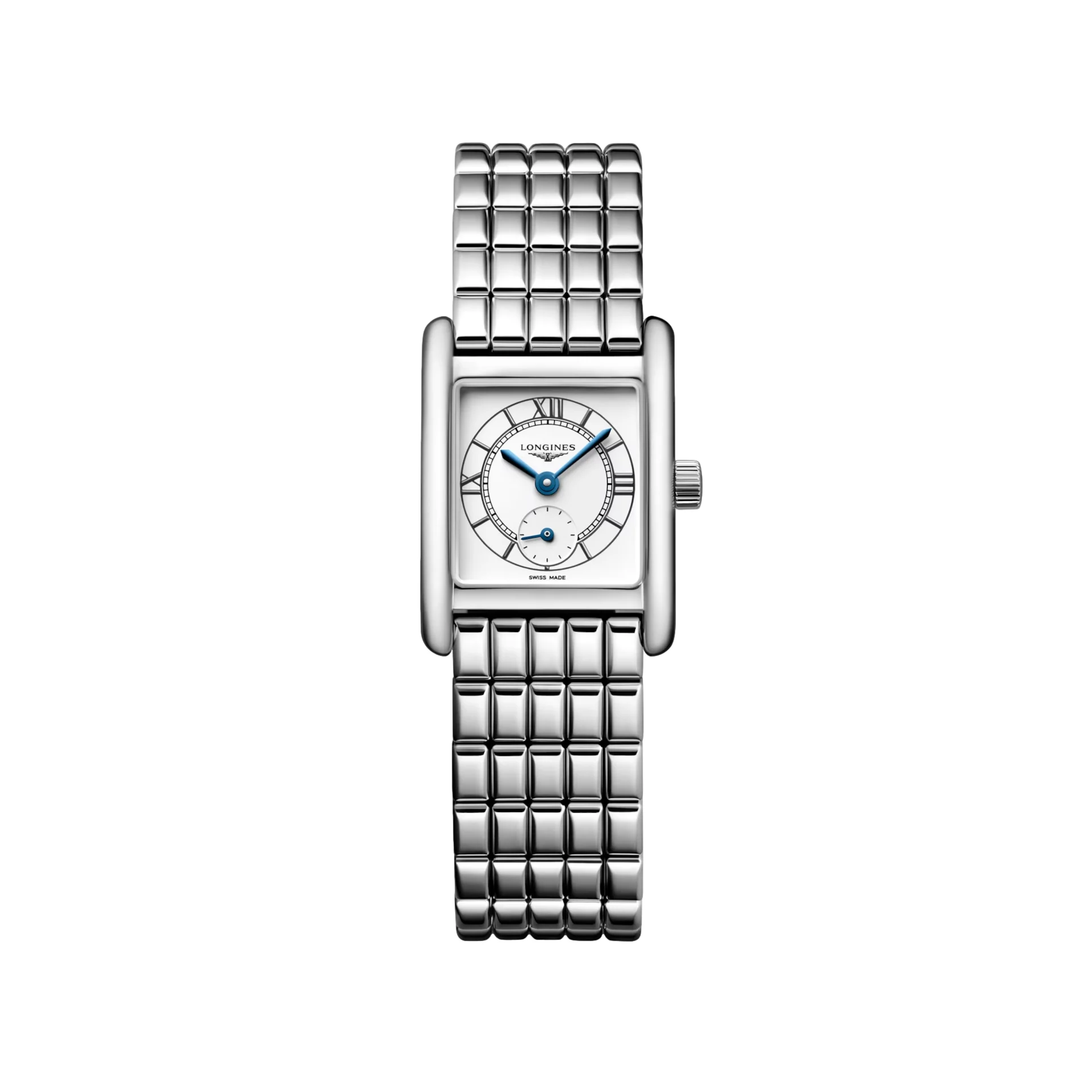 Mini DolceVita Quartz Small Seconds 29mm - Opaline Ivory on Bracelet