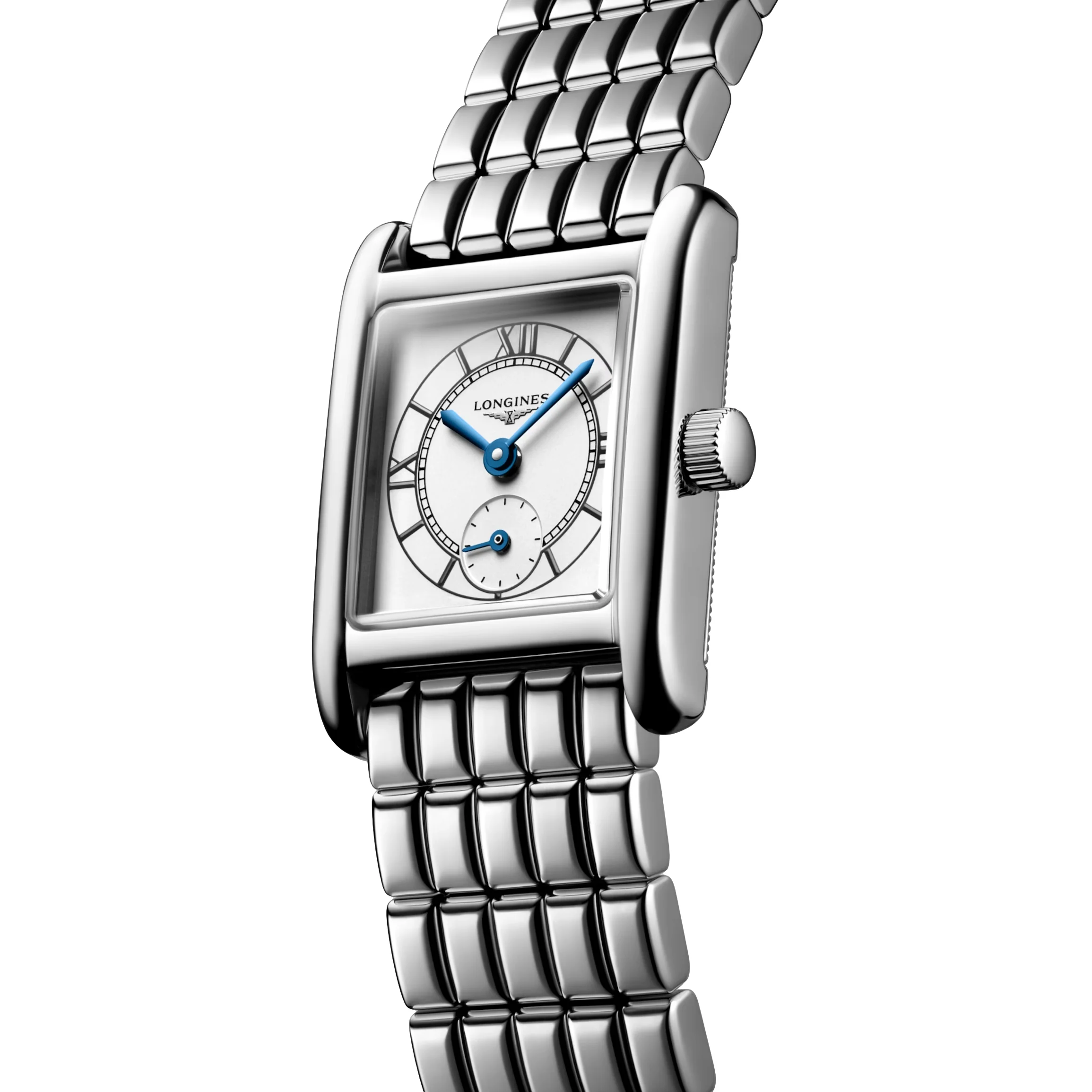 Mini DolceVita Quartz Small Seconds 29mm - Opaline Ivory on Bracelet - Image 2