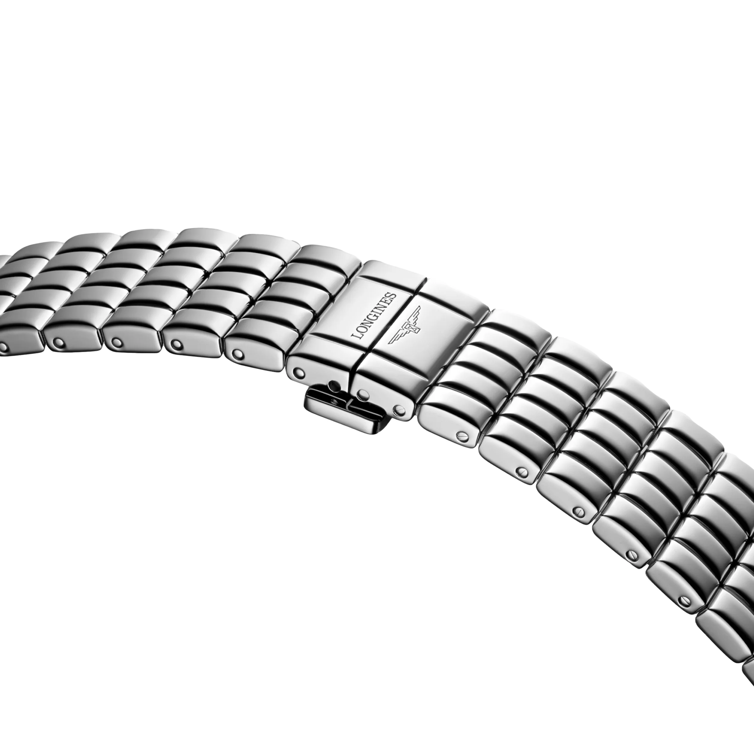 Mini DolceVita Quartz Small Seconds 29mm - Opaline Ivory on Bracelet - Image 8