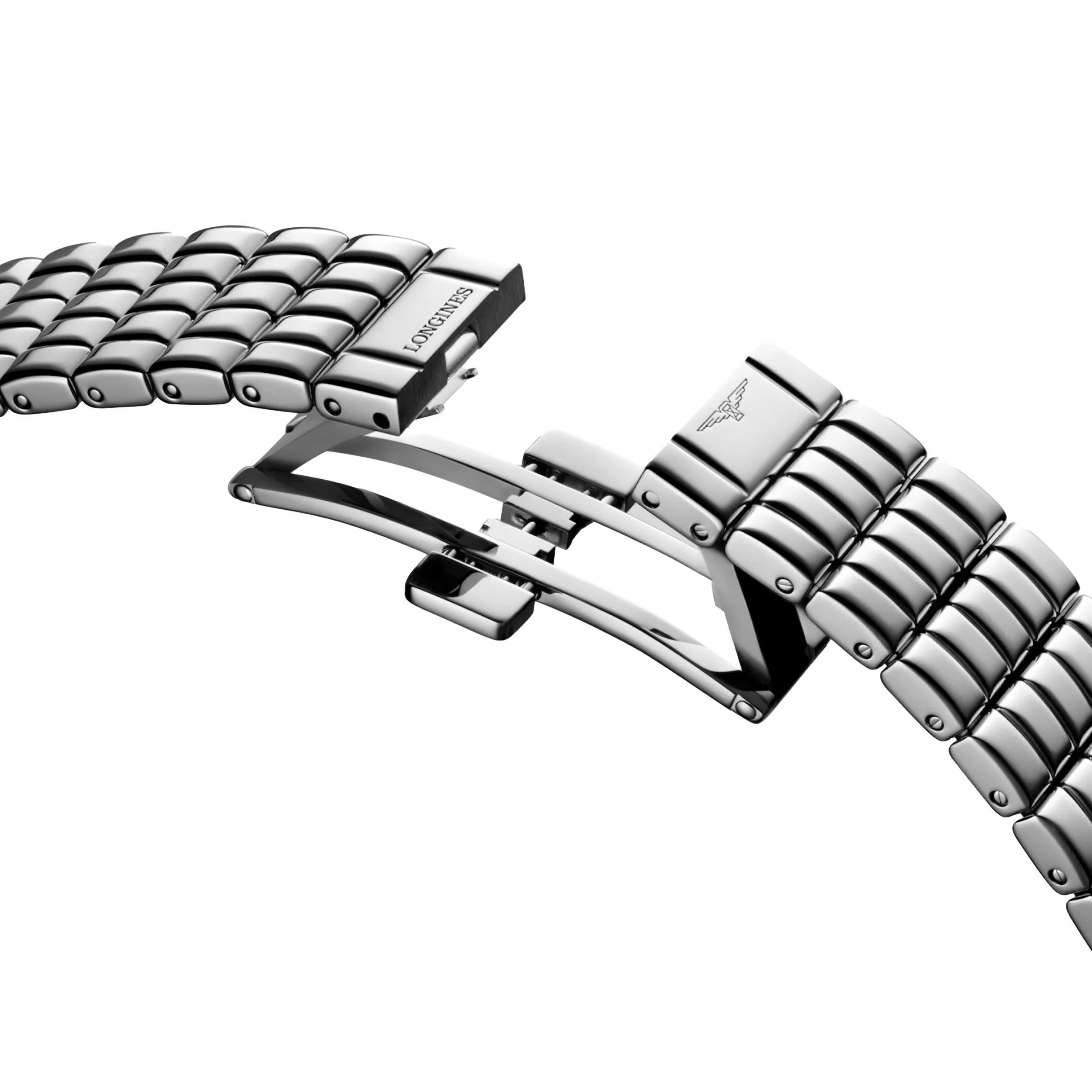 Mini DolceVita Quartz Small Seconds 29mm - Opaline Ivory on Bracelet - Image 9