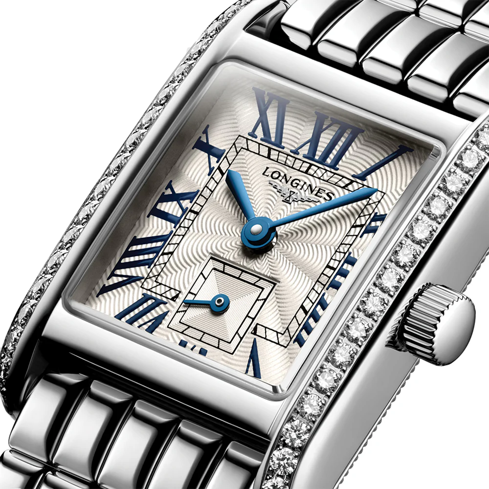 Mini DolceVita 29mm - Silver "Fliniqué" on Bracelet - Image 4