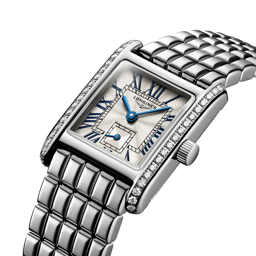 Mini DolceVita 29mm - Silver "Fliniqué" on Bracelet - Image 5