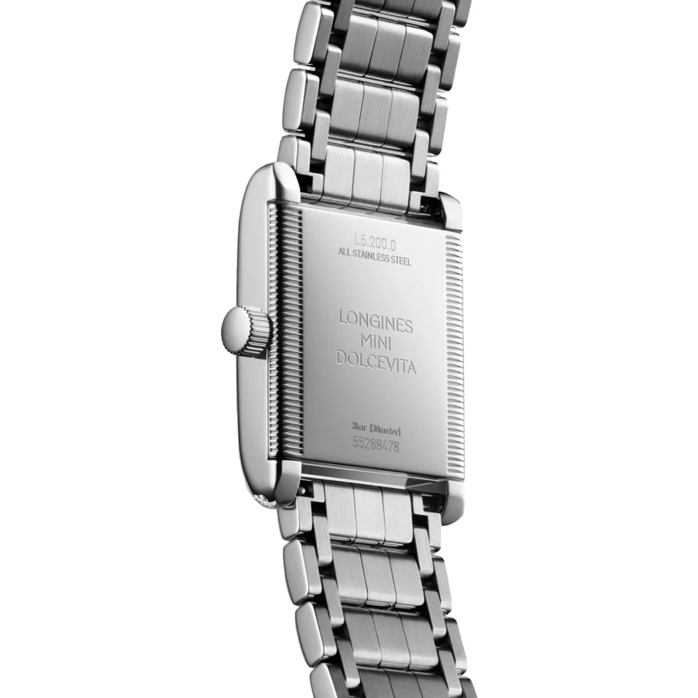 Mini DolceVita 29mm - Silver "Fliniqué" on Bracelet - Image 6