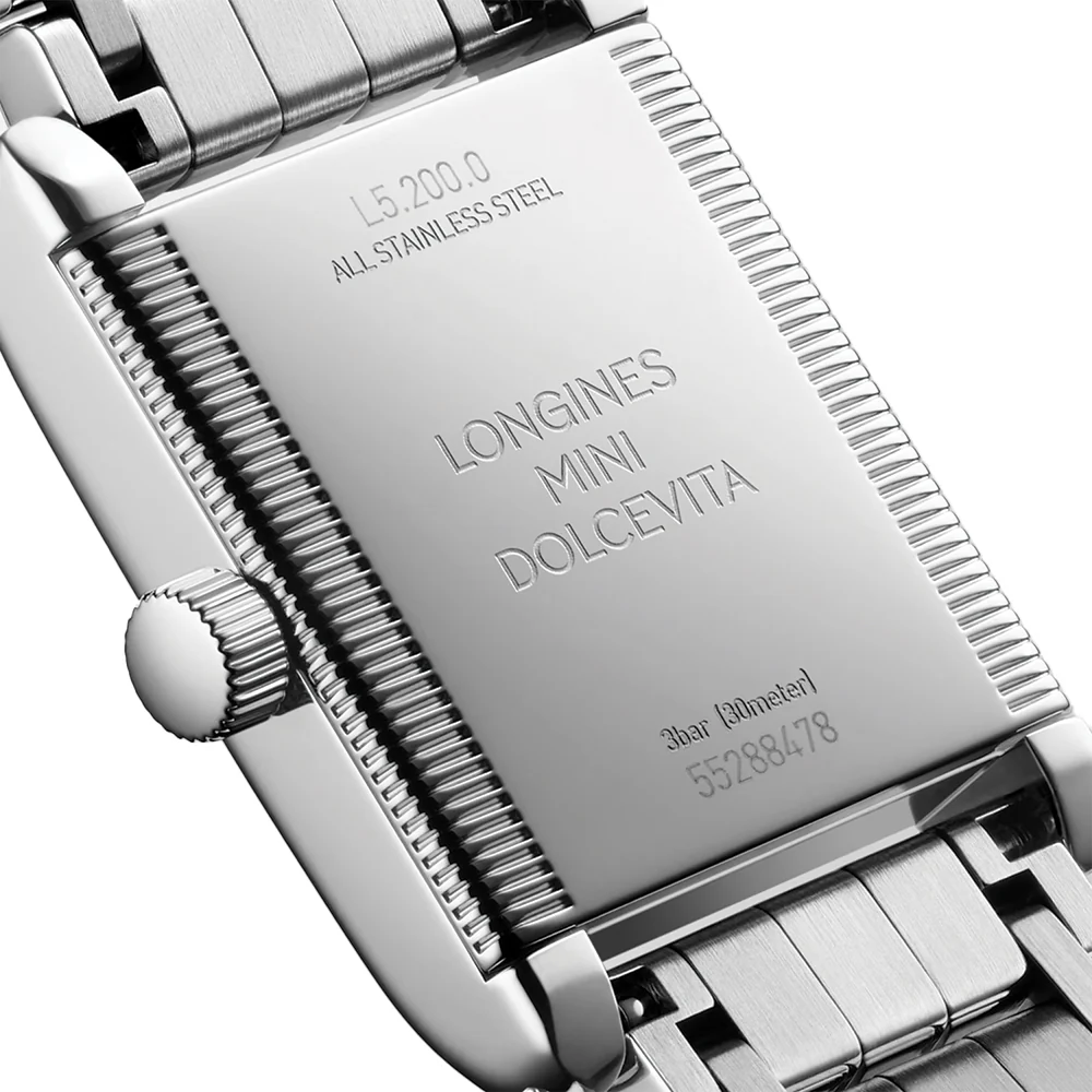Mini DolceVita 29mm - Silver "Fliniqué" on Bracelet - Image 7