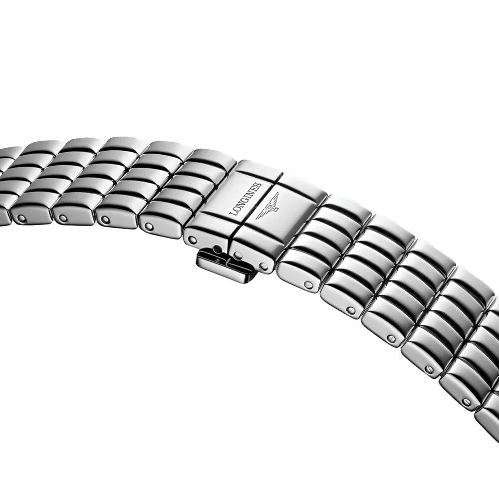 Mini DolceVita 29mm - Silver "Fliniqué" on Bracelet - Image 8