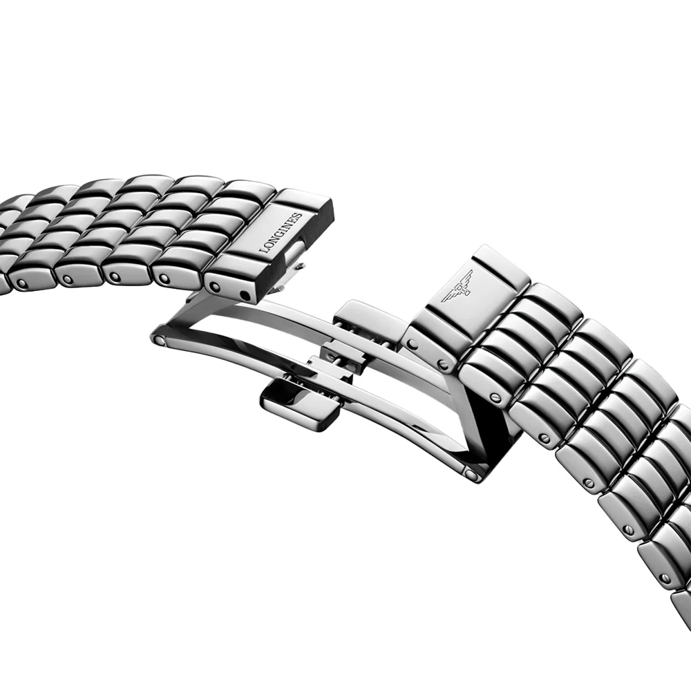 Mini DolceVita 29mm - Silver "Fliniqué" on Bracelet - Image 9