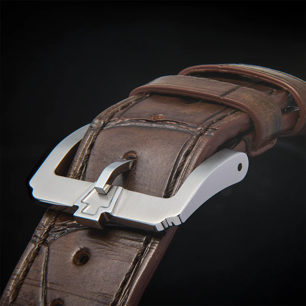 RGM 501 Teddy Baldassarre Edition 39mm – Blue on Leather Strap - Image 10