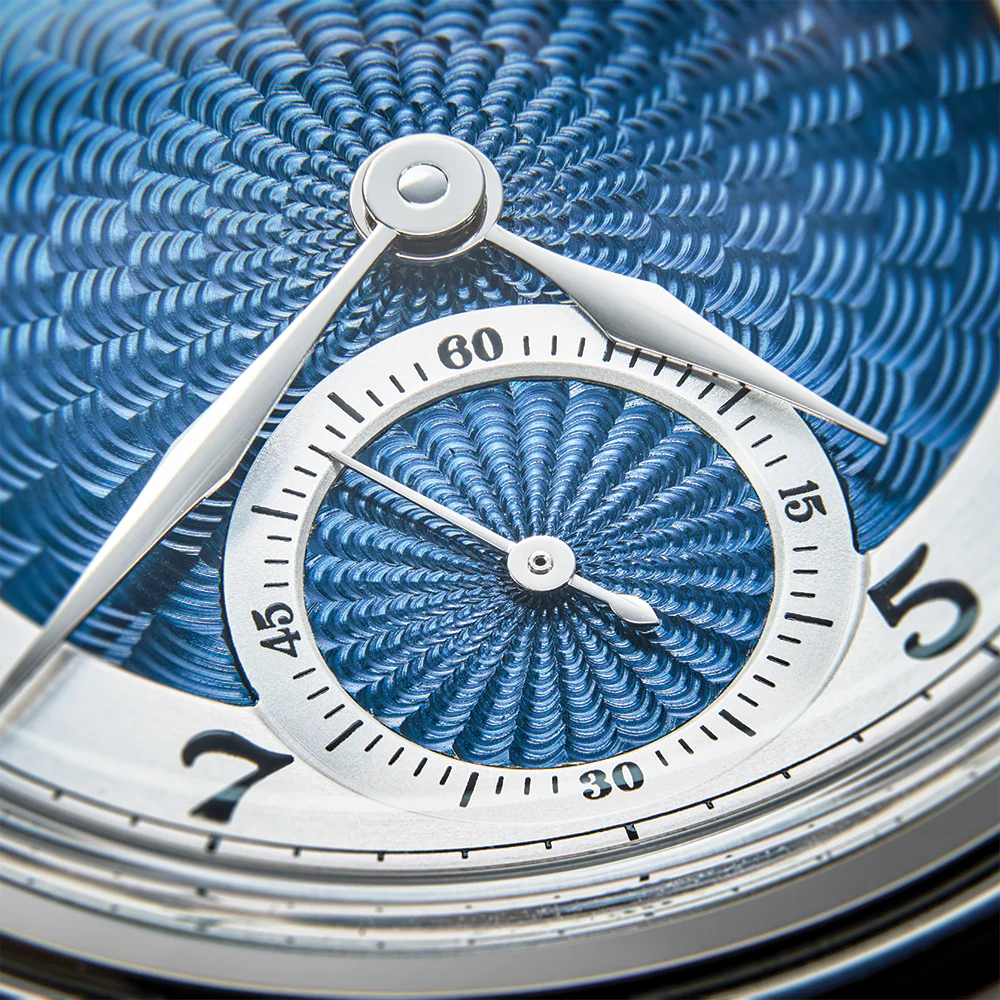 RGM 501 Teddy Baldassarre Edition 39mm – Blue on Leather Strap - Image 6