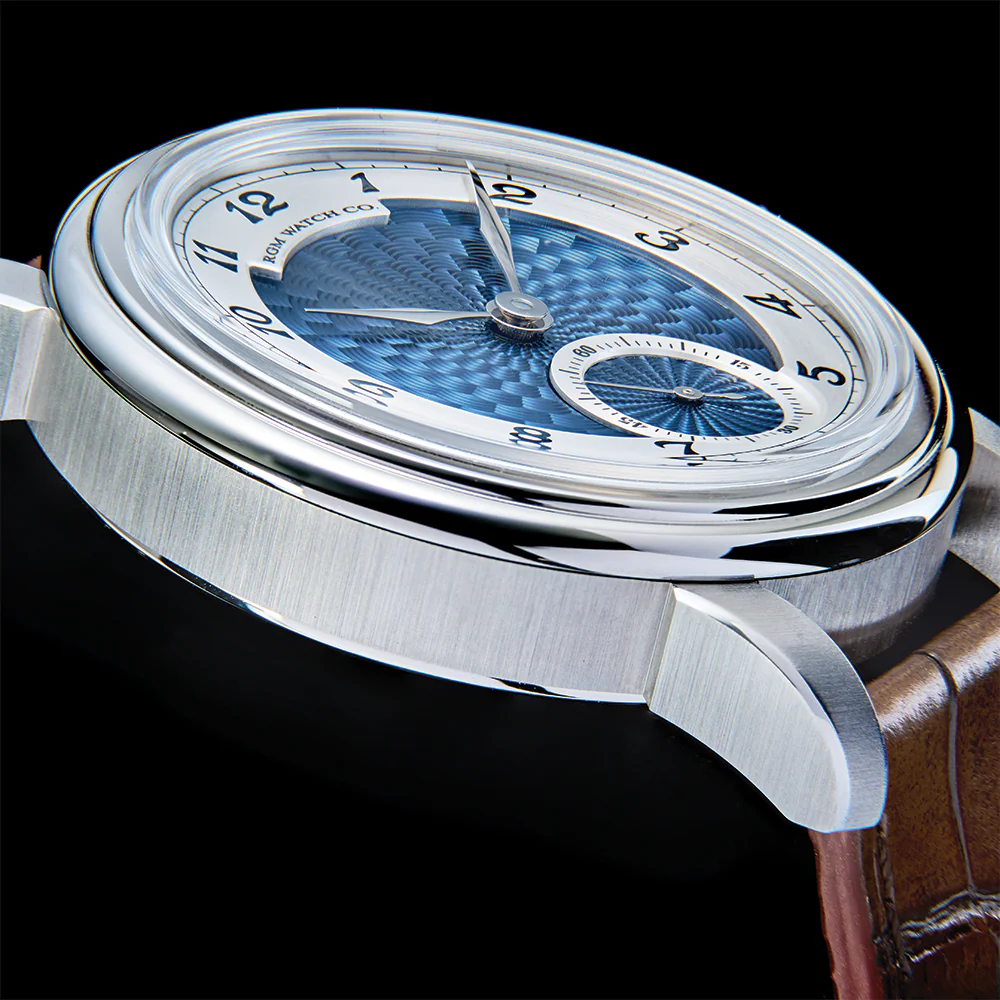 RGM 501 Teddy Baldassarre Edition 39mm – Blue on Leather Strap - Image 7