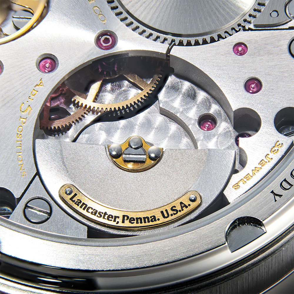 RGM 501 Teddy Baldassarre Edition 39mm – Blue on Leather Strap - Image 9