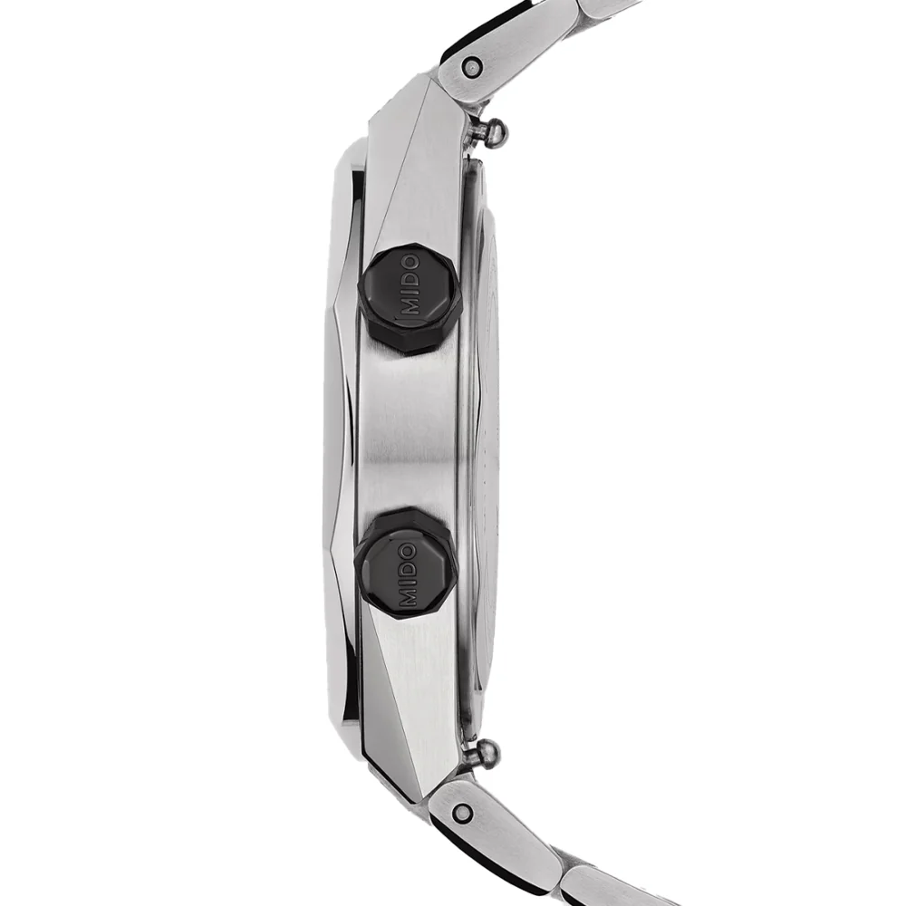 Multifort 8 Two Crowns Automatic 40mm - Black on Bracelet - Image 3