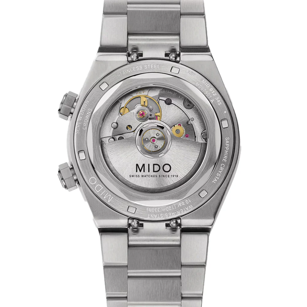 Multifort 8 Two Crowns Automatic 40mm - Grey on Bracelet - Image 2
