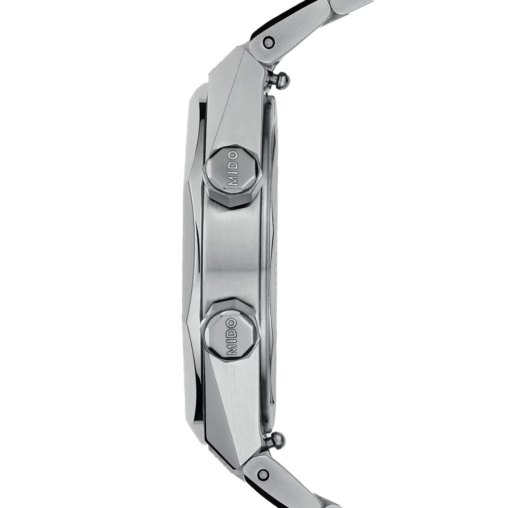 Multifort 8 Two Crowns Automatic 40mm - Grey on Bracelet - Image 3