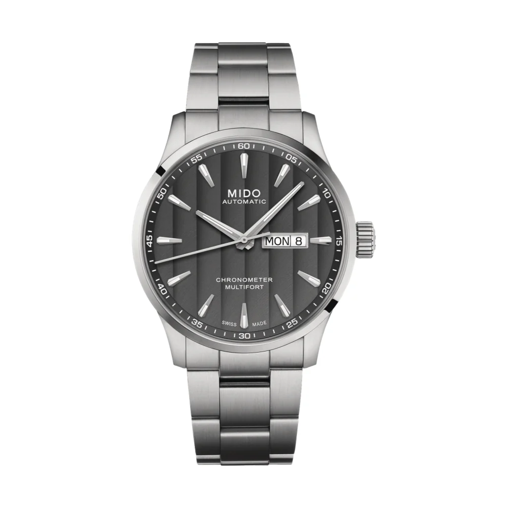 Multifort Chronometer 1 42mm - Anthracite on Bracelet