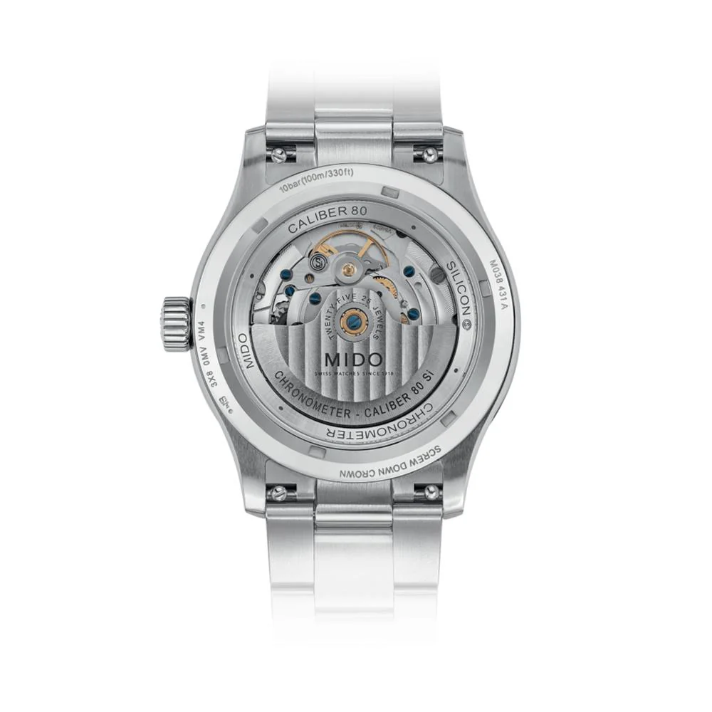 Multifort M Chronometer 42mm - Green on Bracelet - Image 3