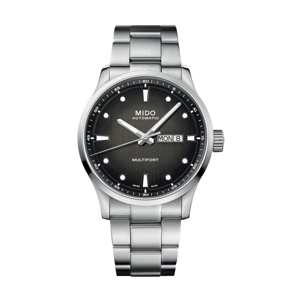 Multifort M 42mm - Grey on Bracelet