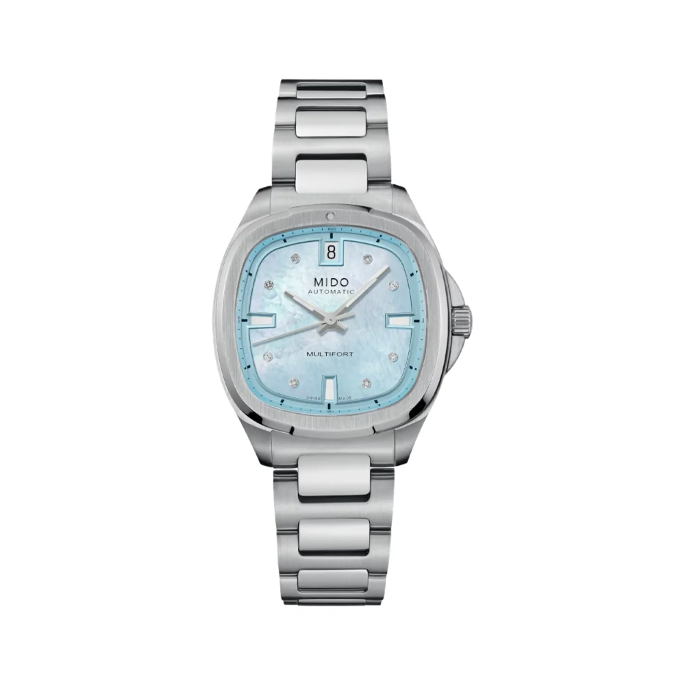 Multifort TV 35mm - Blue MOP on Bracelet