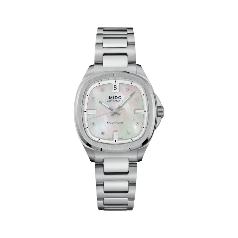 Multifort TV 35mm - White MOP on Bracelet