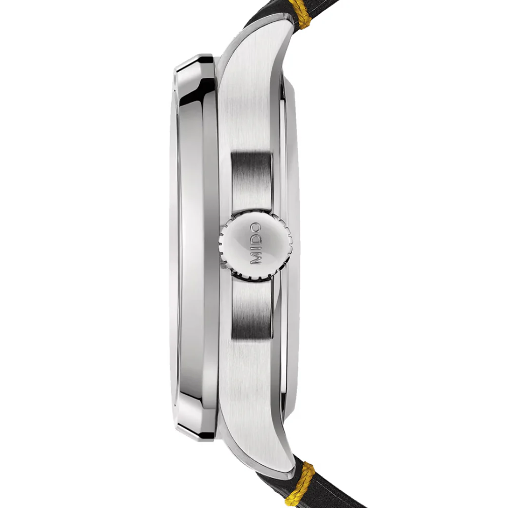 Multifort TV Big Date 40mm - Grey Dial on Fabric Strap - Image 3