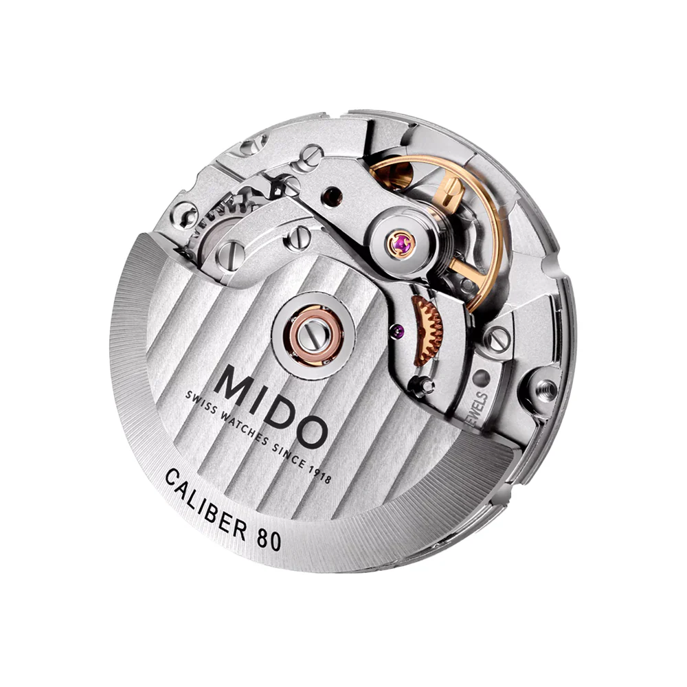 Multifort TV Big Date 40mm - Grey Dial on Fabric Strap - Image 4
