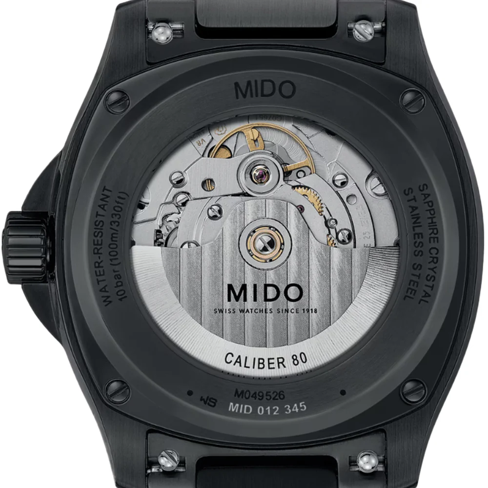 Multifort TV Big Date Automatic 40mm - Grey on Bracelet - Image 5