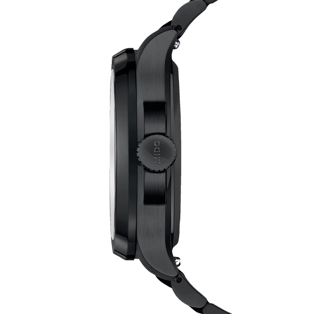 Multifort TV Big Date Automatic 40mm - Grey on Bracelet - Image 6