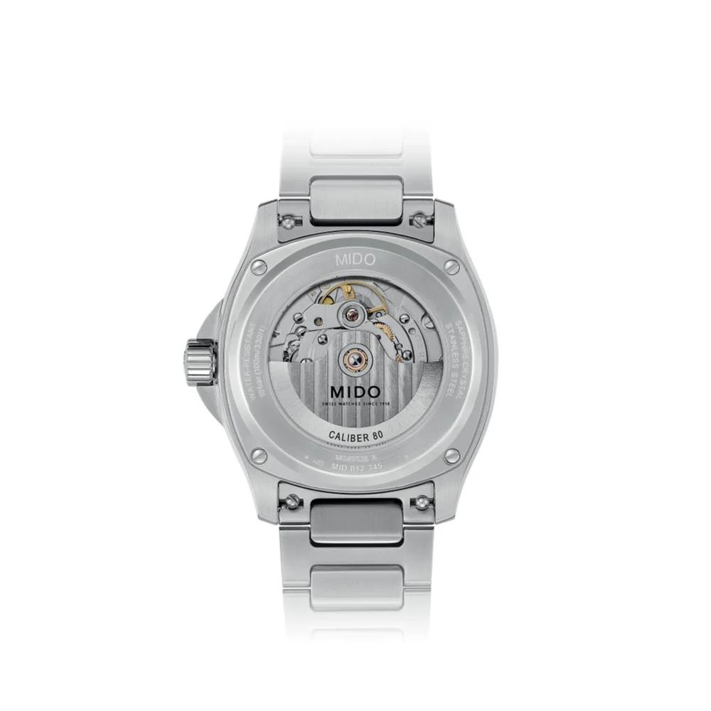 Multifort TV Big Date 40mm - Blue on Bracelet - Image 3