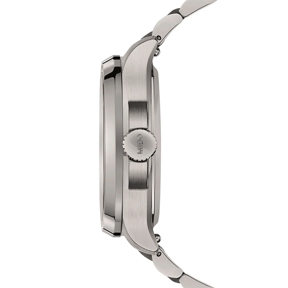 Multifort TV Big Date Titanium 40mm - Grey Gradient on Bracelet - Image 12