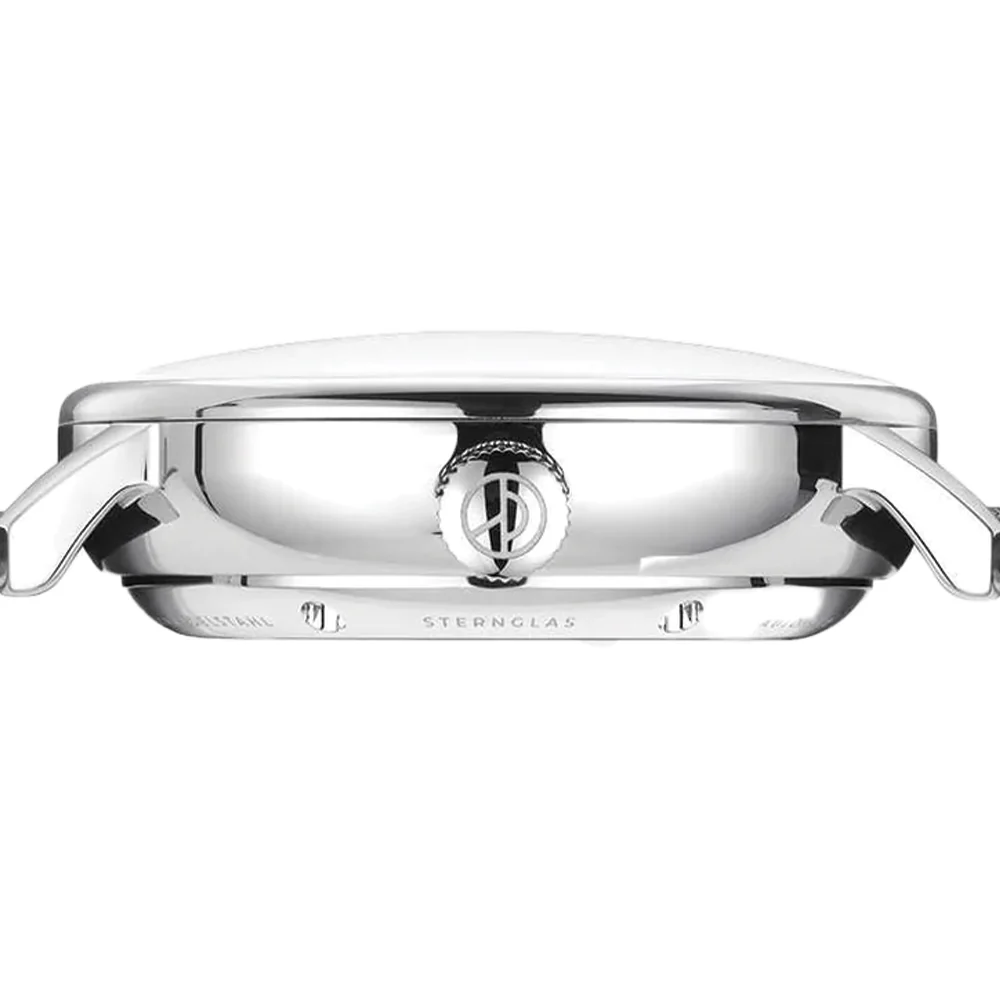 Naos Automatic 38mm - Black on Bracelet - Image 3