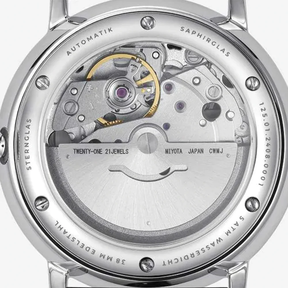 Naos Automatic 38mm - Black on Bracelet - Image 4