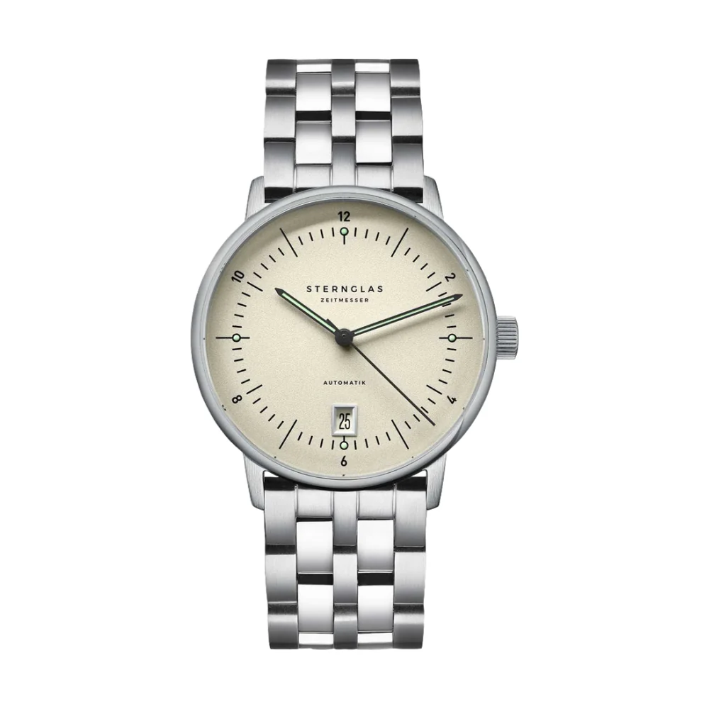 Naos Pro Automatic 38mm - Beige on Bracelet