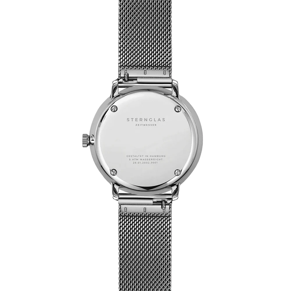 Naos XS Quartz 33mm - White on Bracelet - Image 5