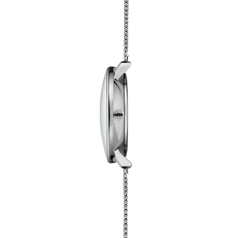 Naos XS Quartz 33mm - White on Bracelet - Image 6
