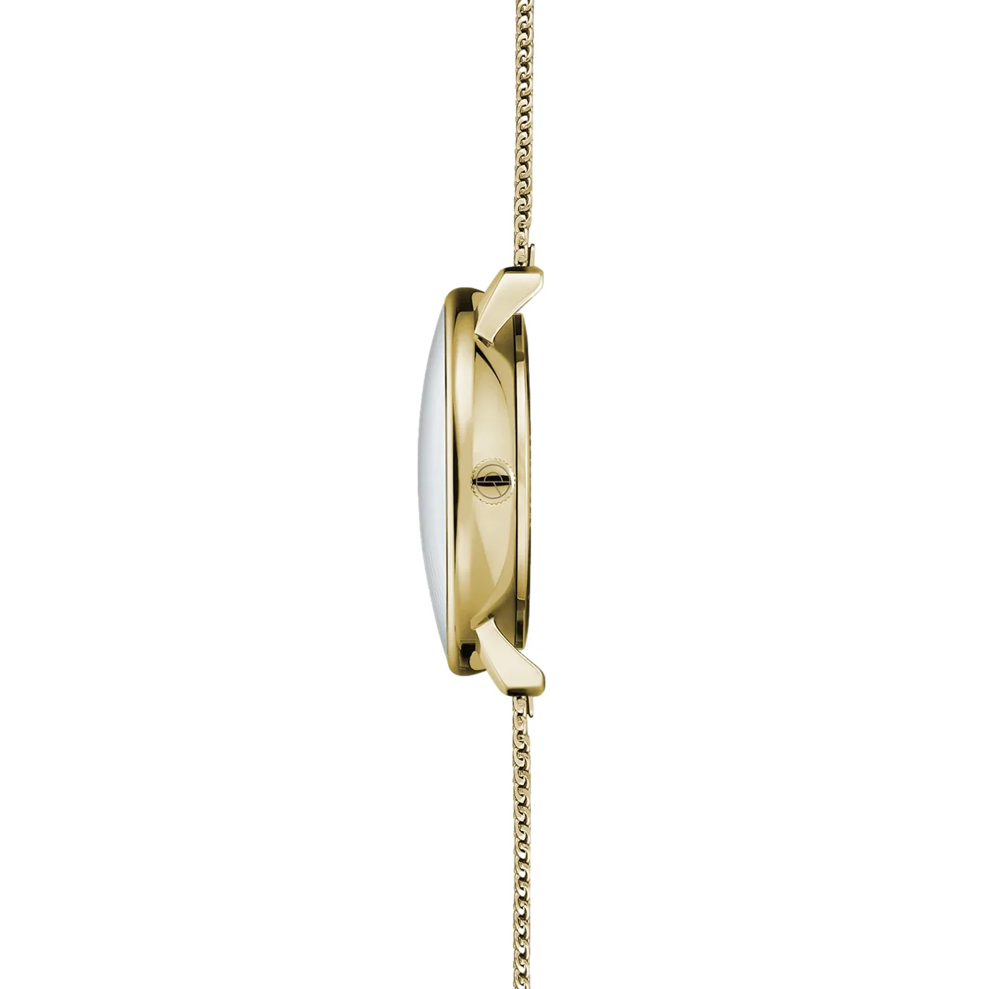 Naos XS Quartz Gold PVD 33mm - White on Bracelet - Image 6