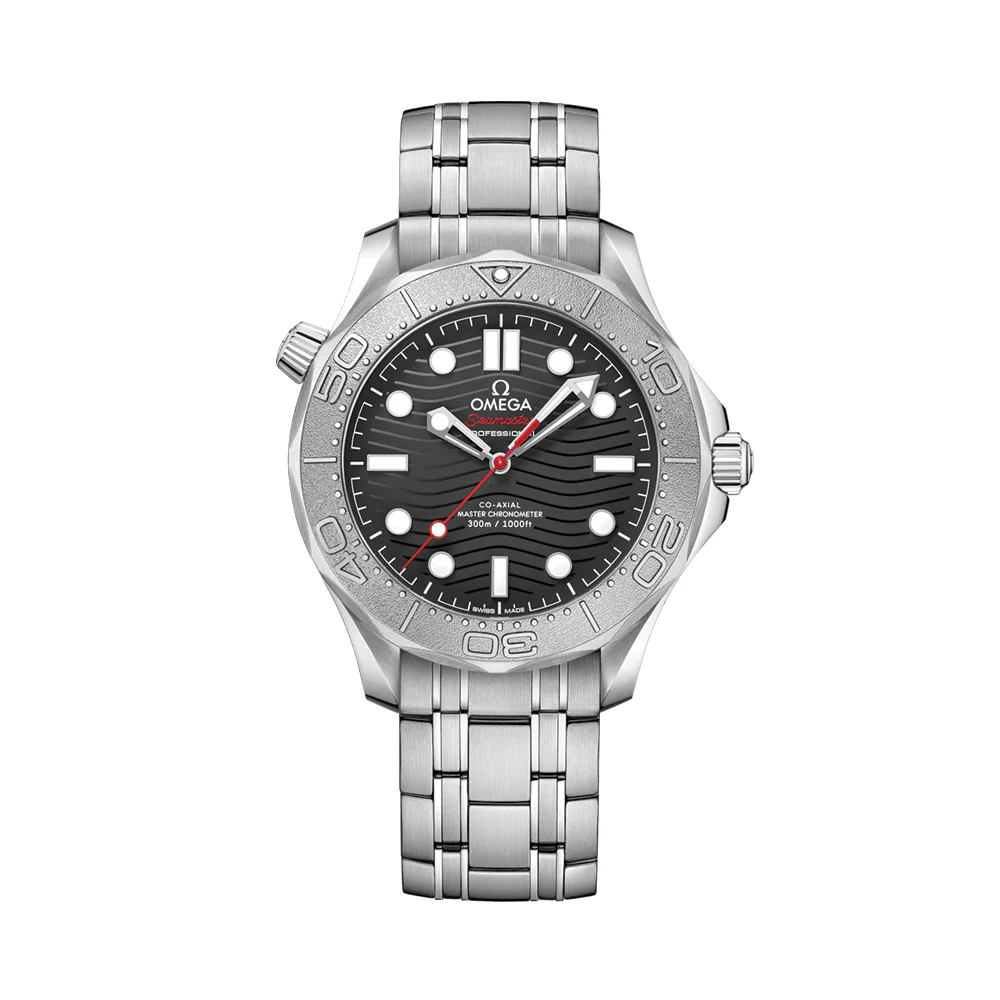 Seamaster Diver 300M Nekton Edition 42mm - Black on Bracelet