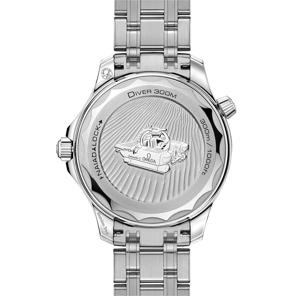 Seamaster Diver 300M Nekton Edition 42mm - Black on Bracelet - Image 2