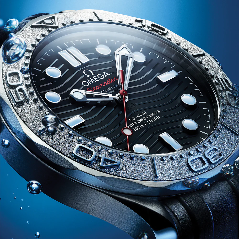 Seamaster Diver 300M Nekton Edition 42mm - Black on Rubber Strap - Image 2