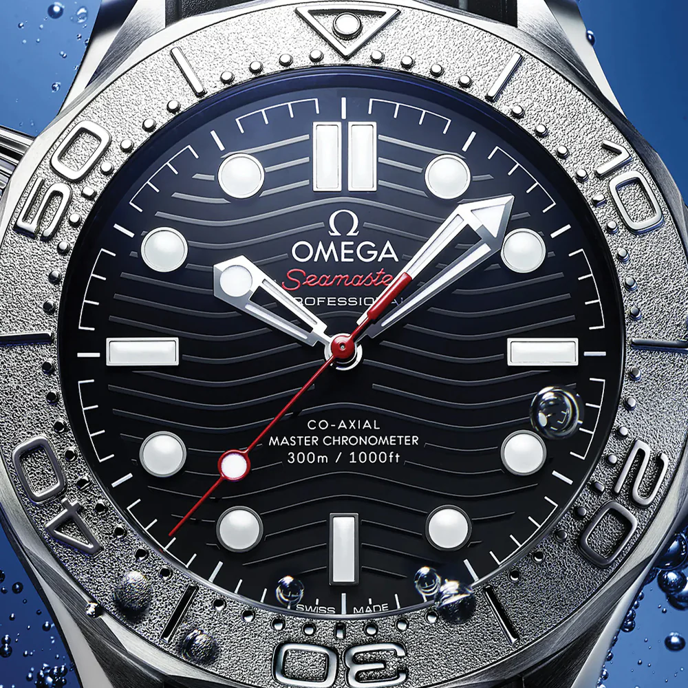 Seamaster Diver 300M Nekton Edition 42mm - Black on Rubber Strap - Image 3