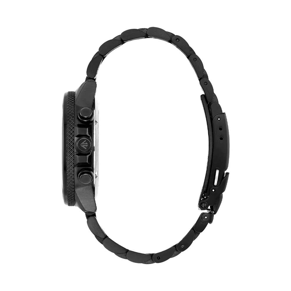 Promaster Nighthawk Black PVD 42mm - Black on Bracelet - Image 4