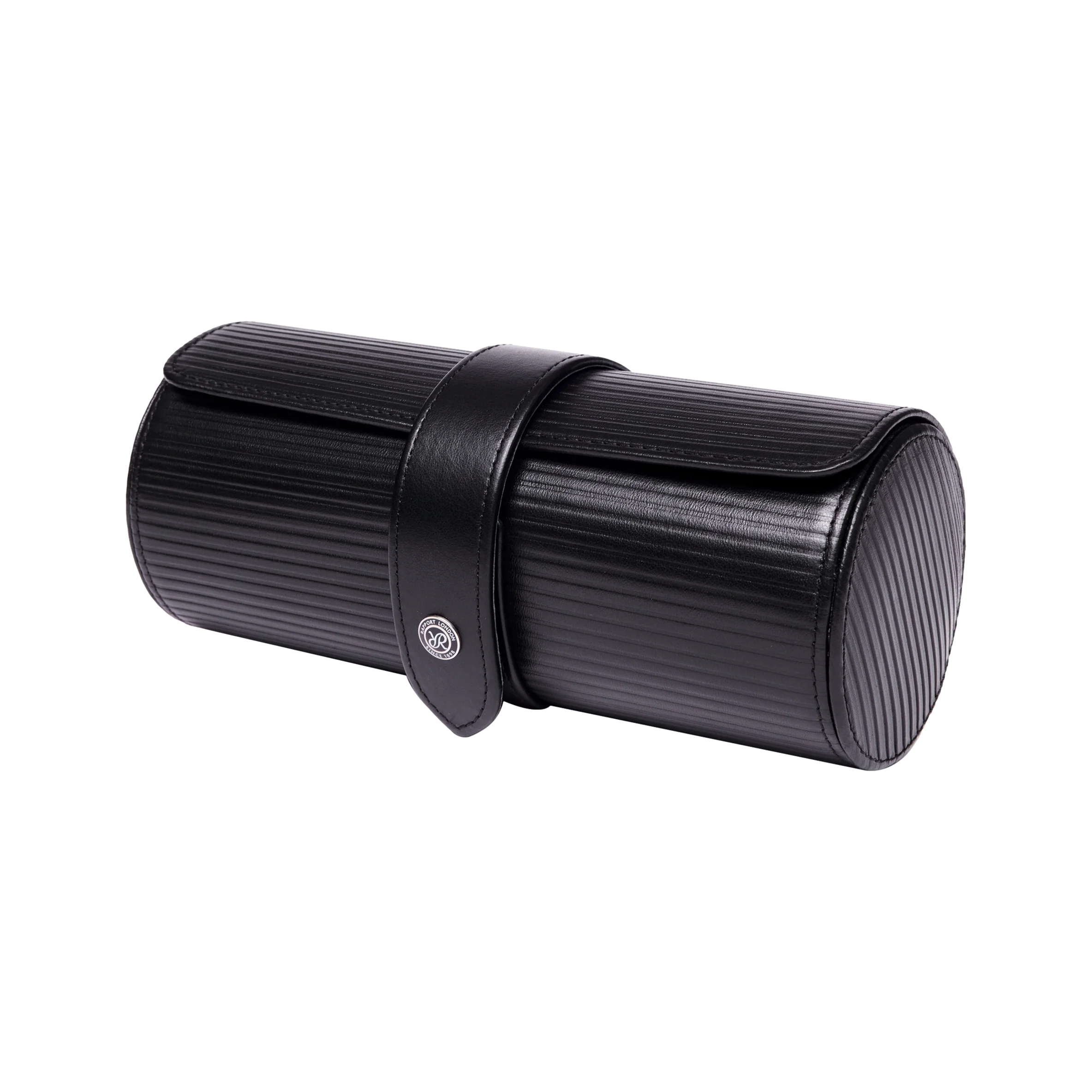 Nova Three Watch Roll - Black - Image 3