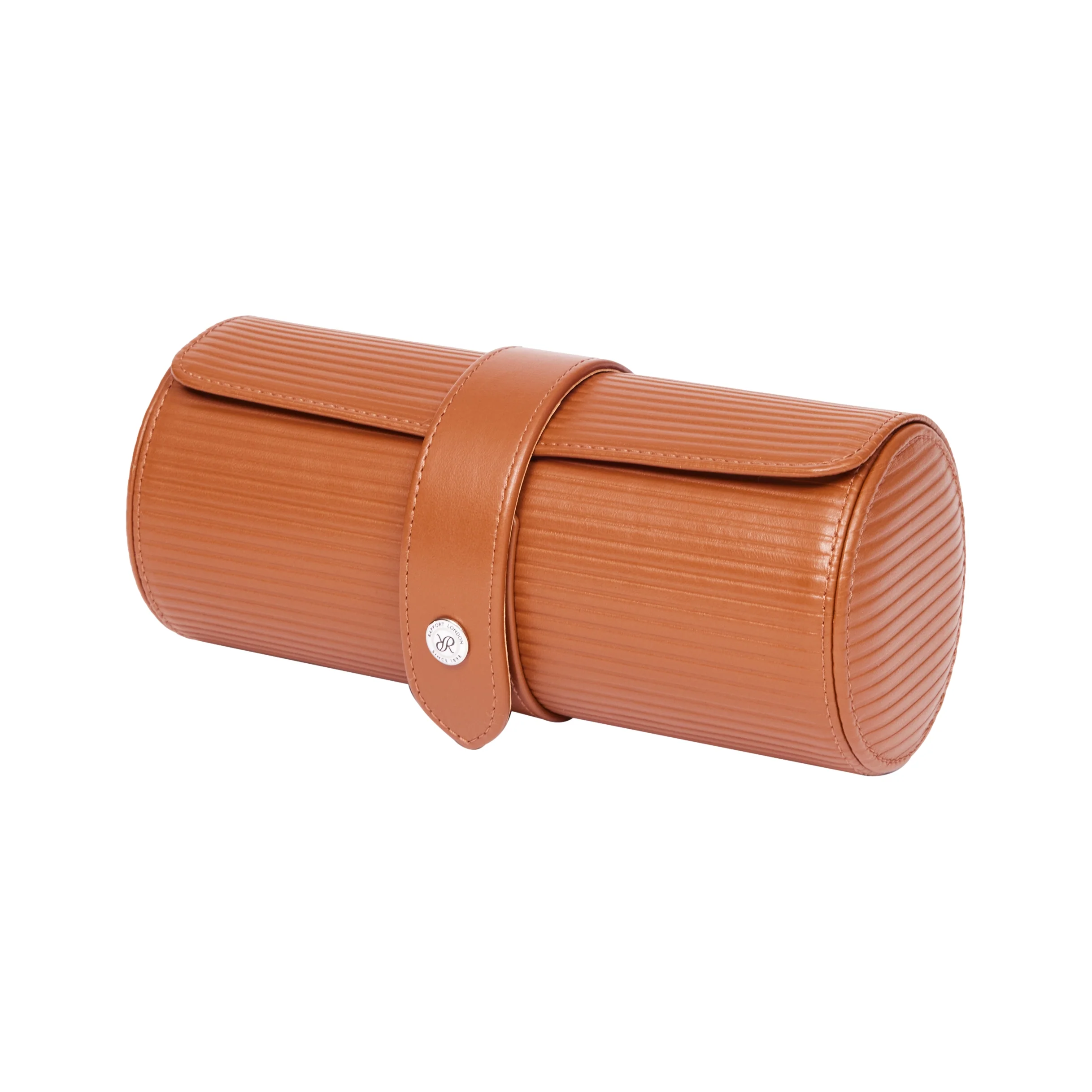 Nova Three Watch Roll - Tan - Image 3